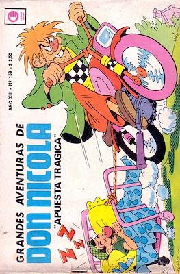 Grandes aventuras de Don Nicola #159