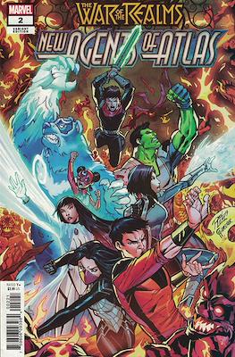 The War of The Realms: New Agents of Atlas (Variant Cover) #2