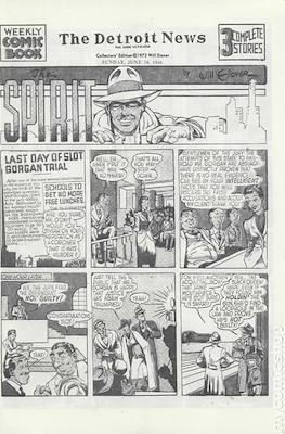 The Spirit Weekly Newspaper Comic #3