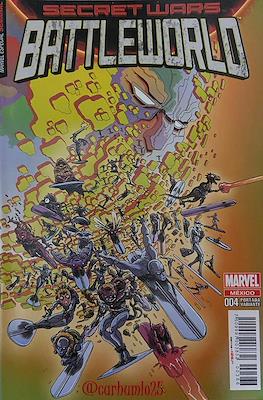 Secret Wars: Battleworld (Portadas variantes) (Grapa) #4