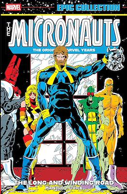 The Micronauts Epic Collection #4