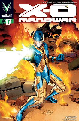 X-O Manowar (2012) #17