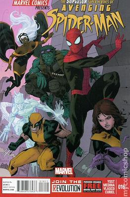 Avenging Spider-Man (Variant Cover) #16