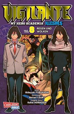 Vigilante - My Hero Academia Illegals #8