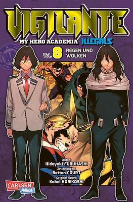 Vigilante - My Hero Academia Illegals #8