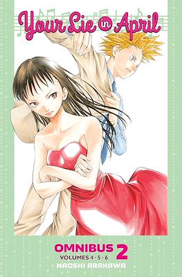 Your Lie in April Omnibus (Softcover) #2