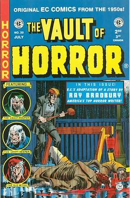 The Vault of Horror (Comic Book) #20