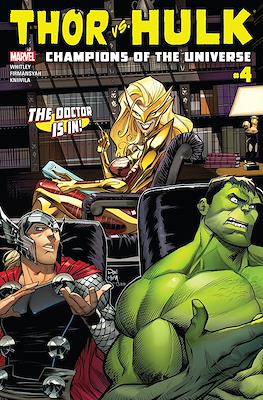 Thor vs. Hulk: Champions of the universe (2017-2018) #1-6 #4