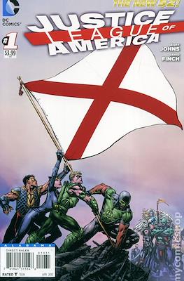 Justice League of America Vol. 3 (2013-Variant Covers) #1.12