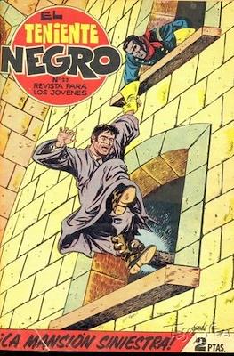 El teniente negro (Grapa 8 pp) #23