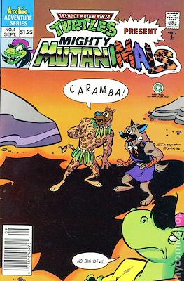 Mighty Mutanimals (1992) #4
