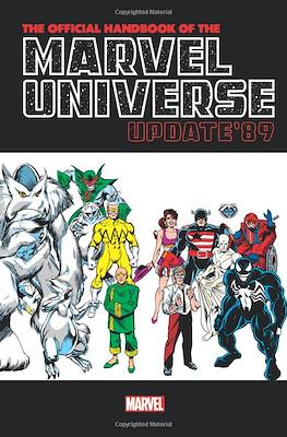 The Official Handbook Of The Marvel Universe: Update '89