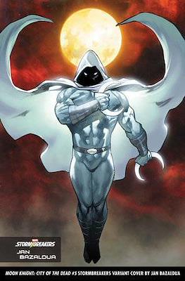 Moon Knight City of the Dead (2023-Variant Covers) (Comic Book 32 pp) #5.1