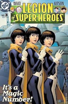 Legion of Super-Heroes Vol. 5 / Supergirl and the Legion of Super-Heroes (2004-2009) (Comic Book 32-48 pp) #3
