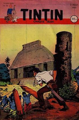 Tintin / Le journal Tintin #93