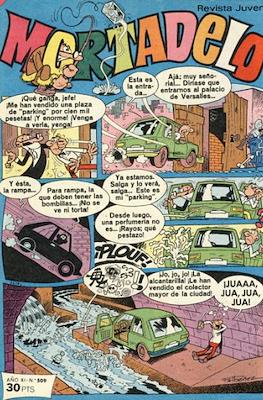 Mortadelo #509