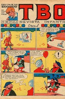 TBO 3ª época (1952 - 1972) #760