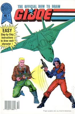 The Official How to Draw G.I. Joe