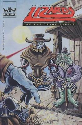 Interplanetary Lizards of the Texas Plains #4