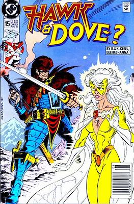 Hawk and Dove Vol. 3 (1989-1991) #15