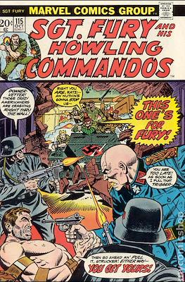Sgt. Fury and his Howling Commandos (1963-1974) #115