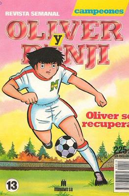 Oliver y Benji - Campeones (Grapa) #13