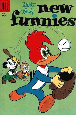 The Funnies / New Funnies / Walter Lantz New Funnies #232