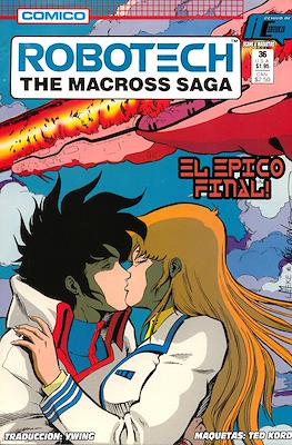 Robotech: Macross #36