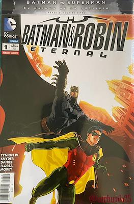 Batman & Robin Eternal #1 (Portada variante)