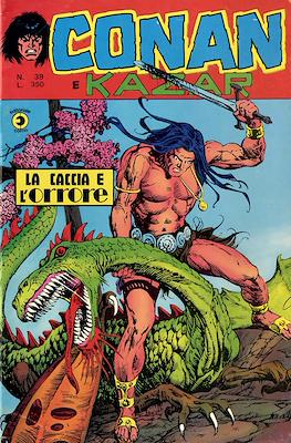 Conan e Kazar #39
