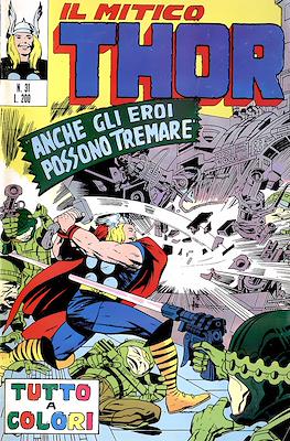 Il Mitico Thor / Thor e I Vendicatori / Thor e Capitan America #31