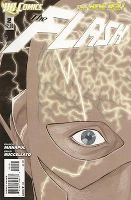 The Flash Vol. 4 (2011-Variant Covers) #2