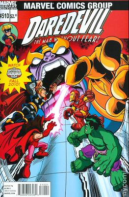 Daredevil Vol. 2 (1998-2011 Variant Cover) #510