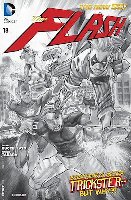 The Flash Vol. 4 (2011-Variant Covers) #18