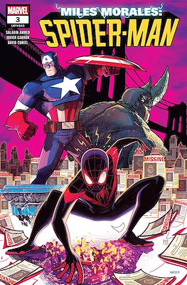 Miles Morales: Spider-Man Vol. 1 (2018-2022) (Comic Book) #3