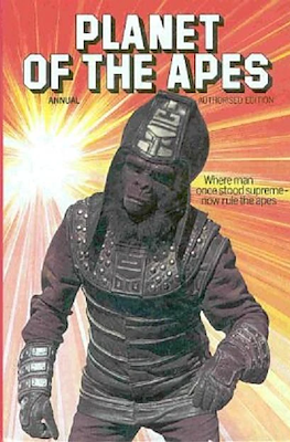 Planet of the Apes: Annual #3