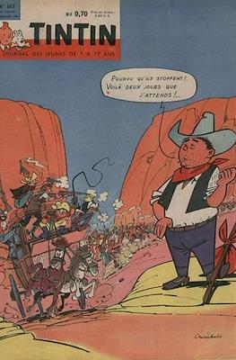 Tintin / Le journal Tintin #663