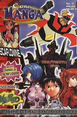 Conexión Manga (Rústica) #11