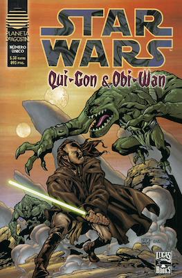 Star Wars. Qui-Gon y Obi-Wan