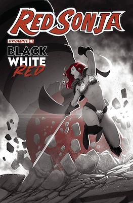 Red Sonja: Black, White, Red (Variant Cover) #7.1