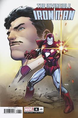 The Invincible Iron Man Vol. 5 (2022-Variant Covers) #6.2