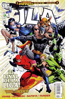 JLA: Crisis de Conciencia #5