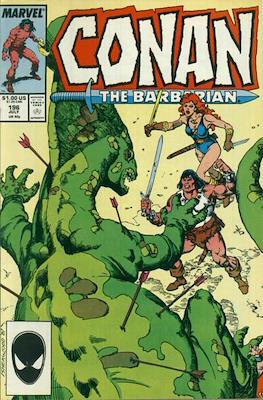 Conan The Barbarian (1970-1993) #196