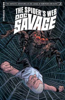 Doc Savage: The Spider's Web #2