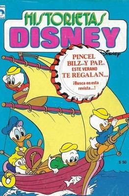 Historietas Disney #50