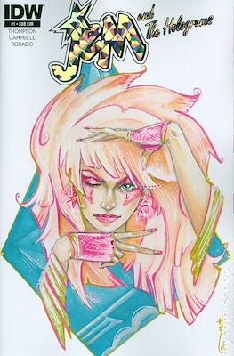 Jem and The Holograms (2015-...Variant Covers) #1.5