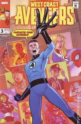 West Coast Avengers Vol. 4 (2024-Variant Covers) #3.2