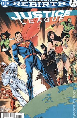 Justice League (2016-...Variant Covers) #14
