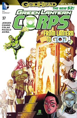 Green Lantern Corps Vol. 3 (2011-2015) (Comic Book) #37