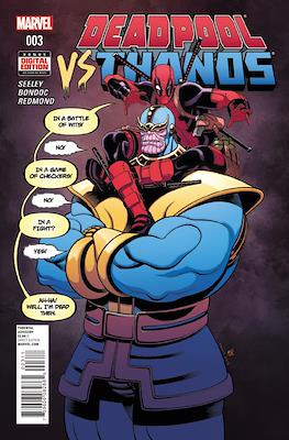 Deadpool vs Thanos (Comic Book) #3